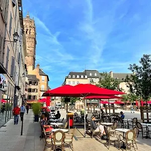 La Barrière/hyper Centre/calme Appartement Rodez