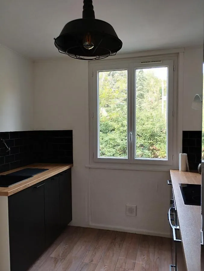Apartament Chez Alex Lyon
